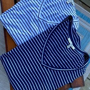 Express One Eleven | Two* Striped Shirts
